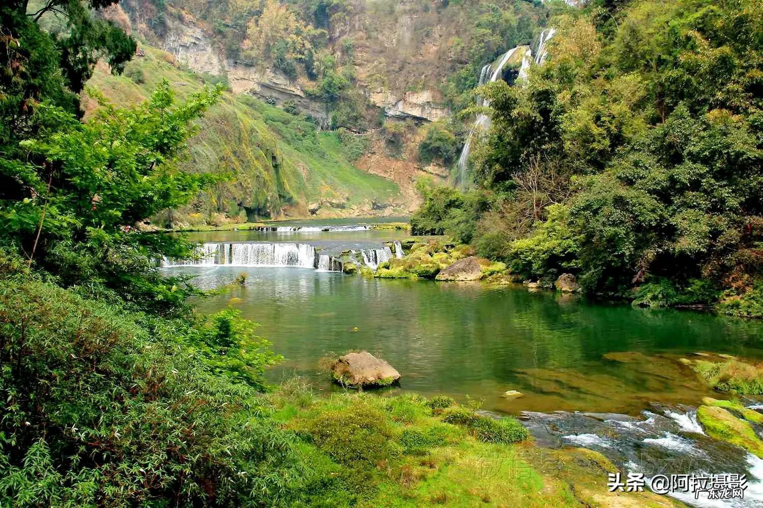 中国最大的瀑布 中国最大的瀑布?