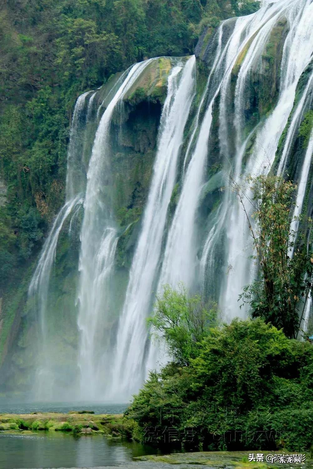 中国最大的瀑布 中国最大的瀑布?