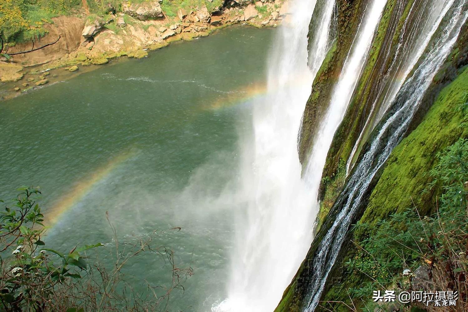 中国最大的瀑布 中国最大的瀑布?