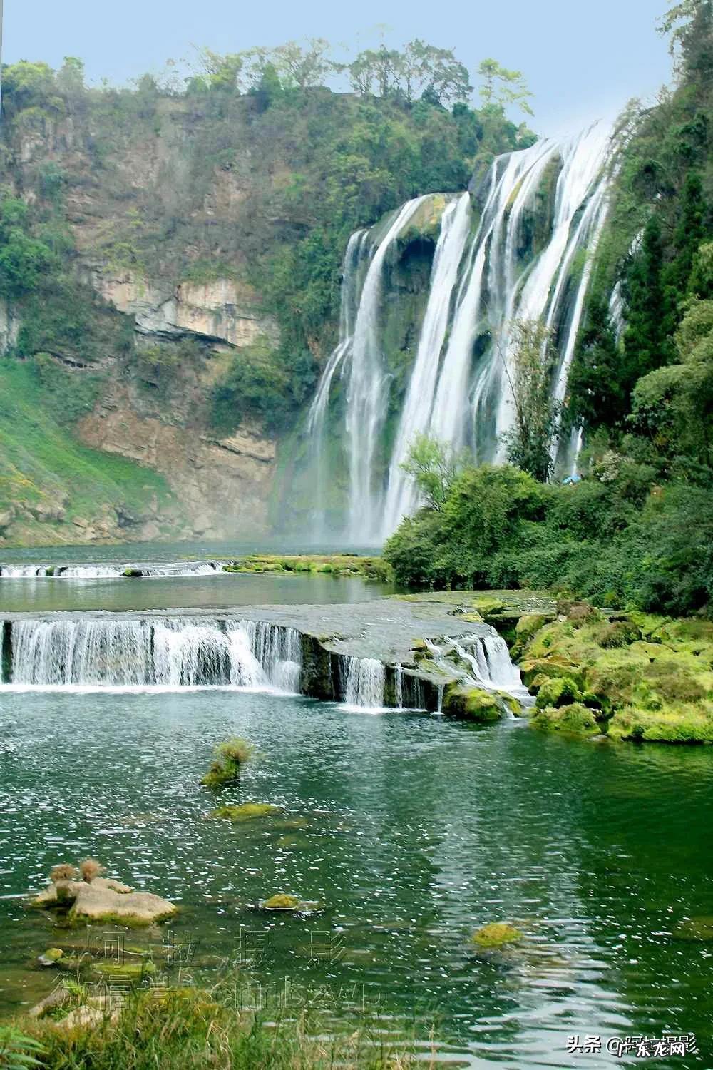 中国最大的瀑布 中国最大的瀑布?