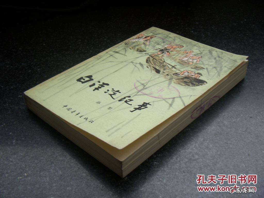 白洋淀纪事好词好句