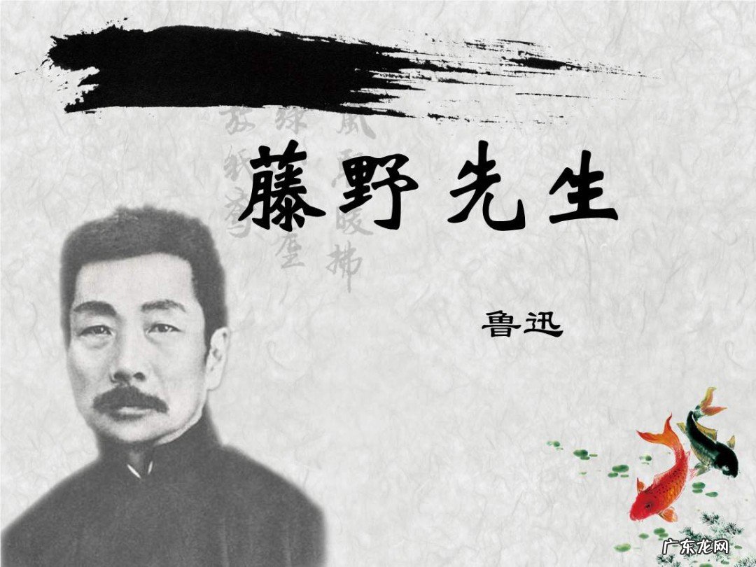 藤野先生好词好句