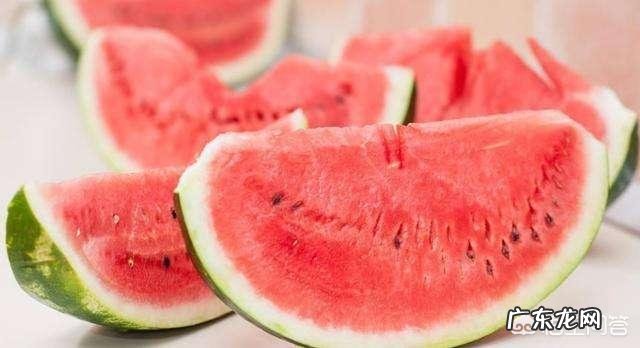 西瓜的营养成分有哪些?