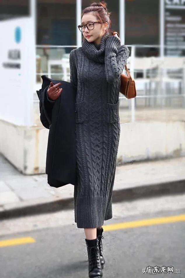 又到了穿针织裙的季节，有什么针织裙搭配推荐？