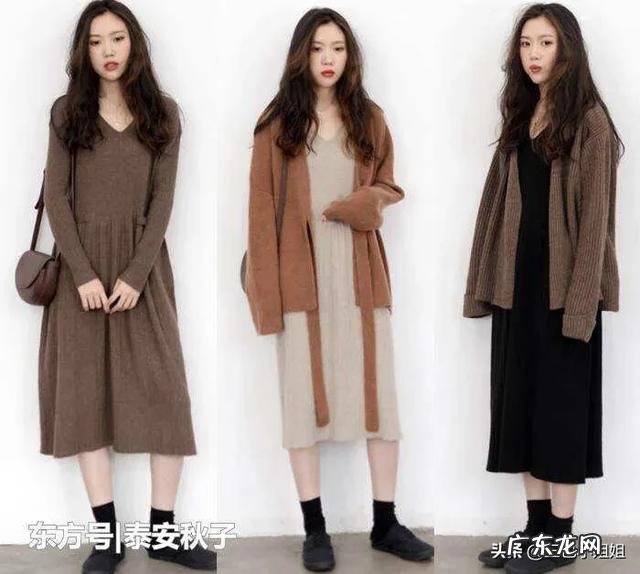 又到了穿针织裙的季节，有什么针织裙搭配推荐？