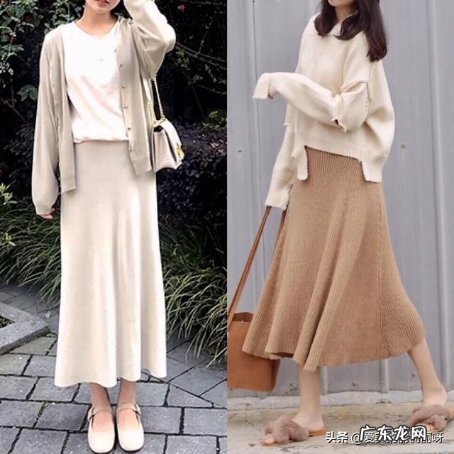 又到了穿针织裙的季节,有什么针织裙搭配推荐?