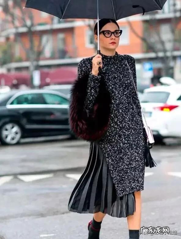 又到了穿针织裙的季节，有什么针织裙搭配推荐？