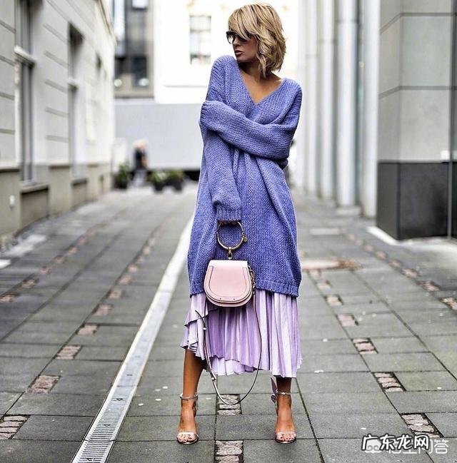 又到了穿针织裙的季节,有什么针织裙搭配推荐?