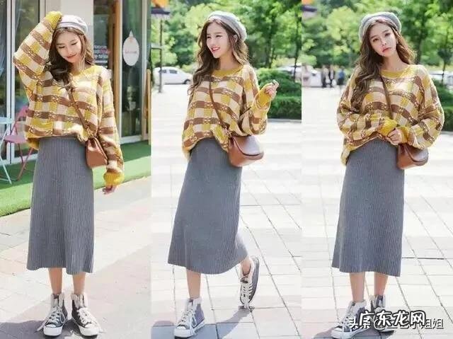 又到了穿针织裙的季节，有什么针织裙搭配推荐？