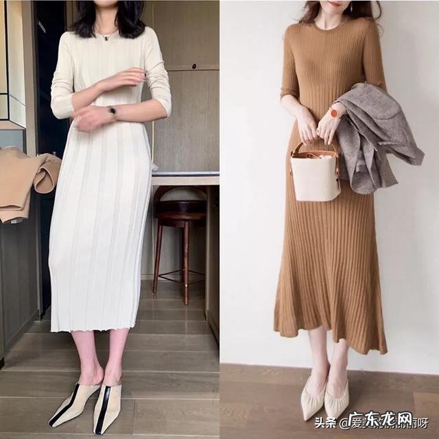 又到了穿针织裙的季节,有什么针织裙搭配推荐?
