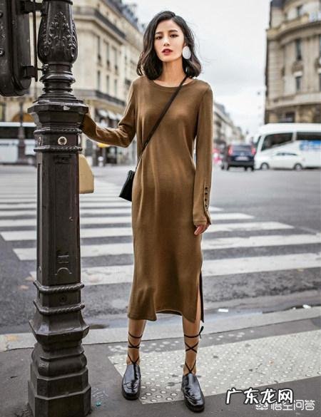 又到了穿针织裙的季节,有什么针织裙搭配推荐?