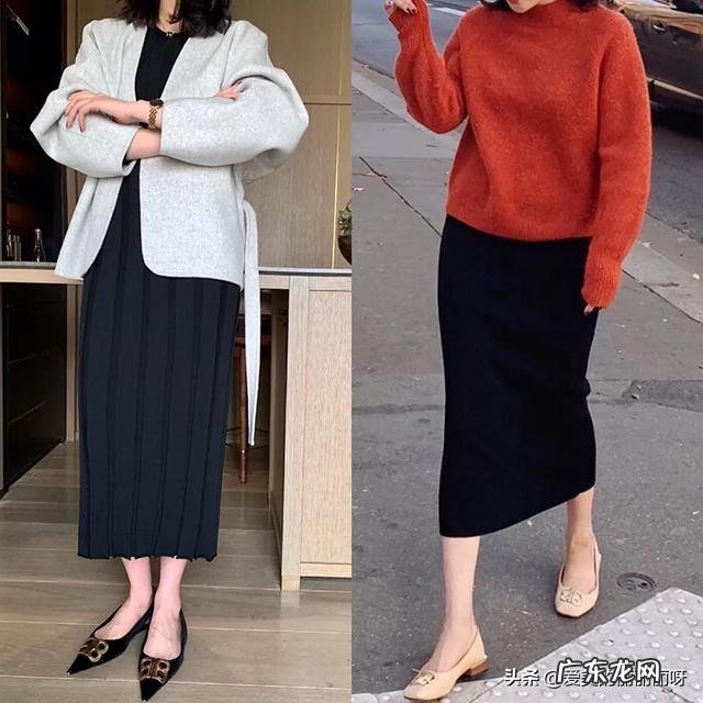 又到了穿针织裙的季节,有什么针织裙搭配推荐?