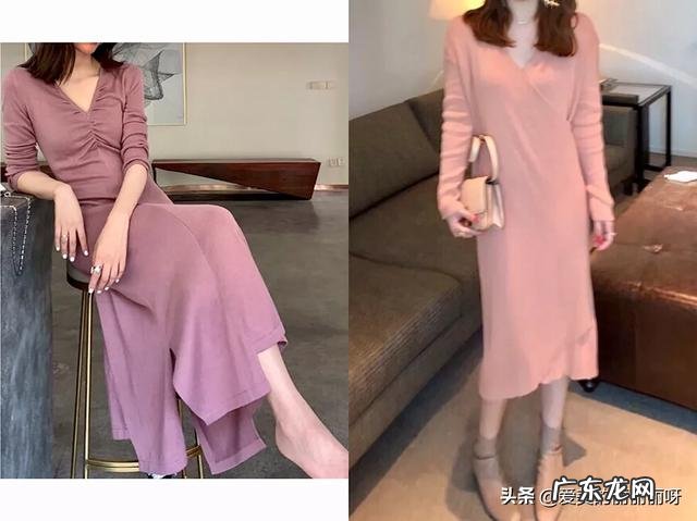 又到了穿针织裙的季节,有什么针织裙搭配推荐?