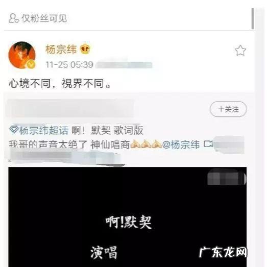 杨宗纬怎么不火了 杨宗纬个人资料及简历