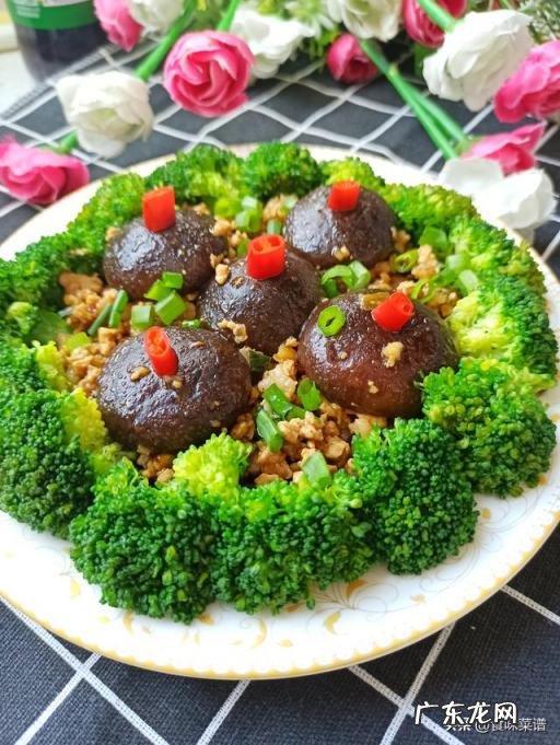 西兰花的家常做法简单好吃,西兰花香菇家常做法