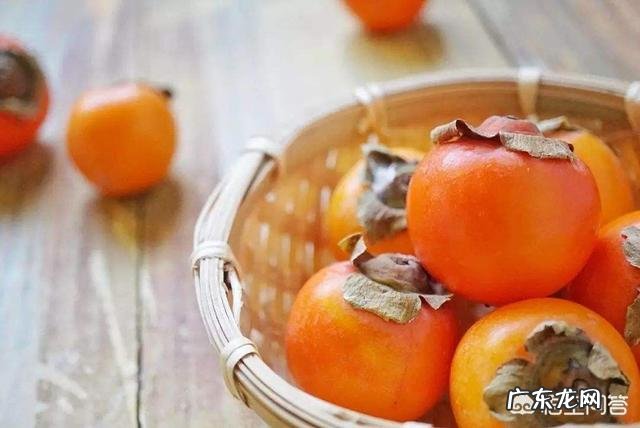 吃柿子有什么好处?