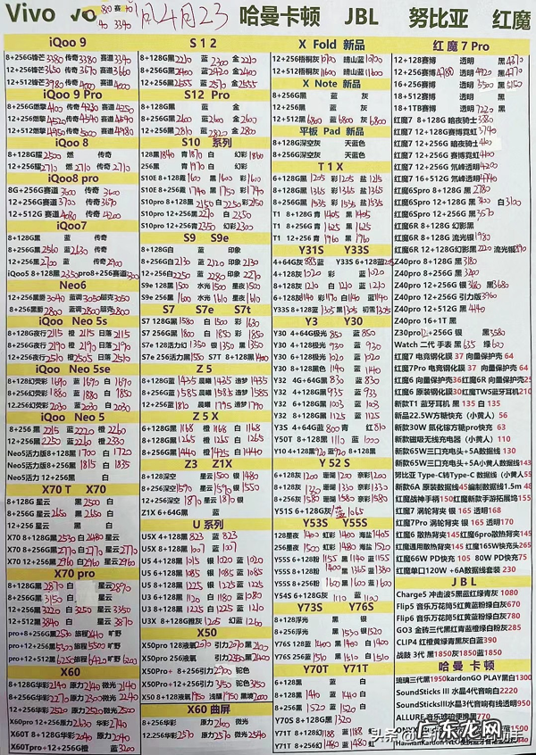 华强北水货手机批发市场 华强北水货手机报价单