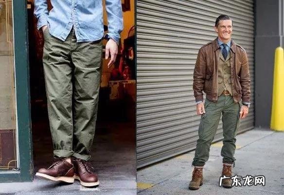 迷彩上衣怎么搭配裤子?