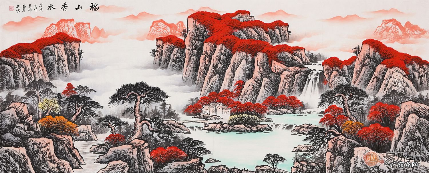 客厅挂什么好精挑细选客厅风水画打造高级家居氛围 家里客厅挂什么画风水好