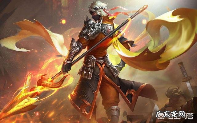 为什么说王者荣耀中典韦能跑死云中君,跑步中也能杀人?