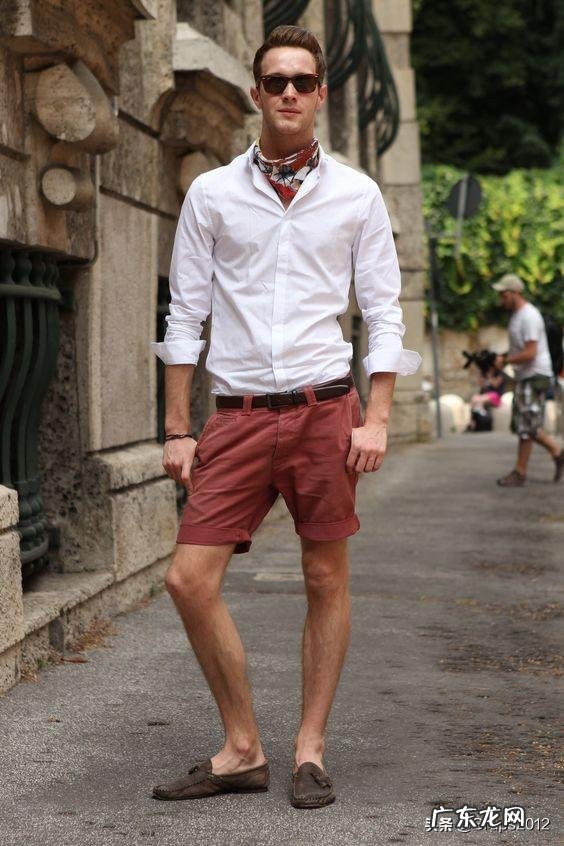 有没有什么短裤可以搭配衬衫?