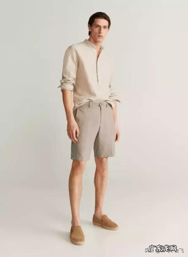 有没有什么短裤可以搭配衬衫?