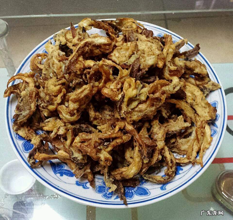 简单的椒盐蘑菇怎么做