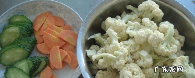 凉拌菜花怎么做好吃