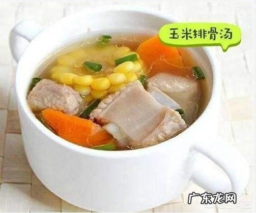 排骨汤,放什么好吃?