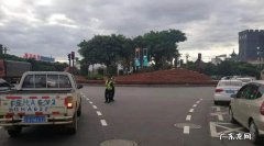 左转弯怎样才算闯红灯