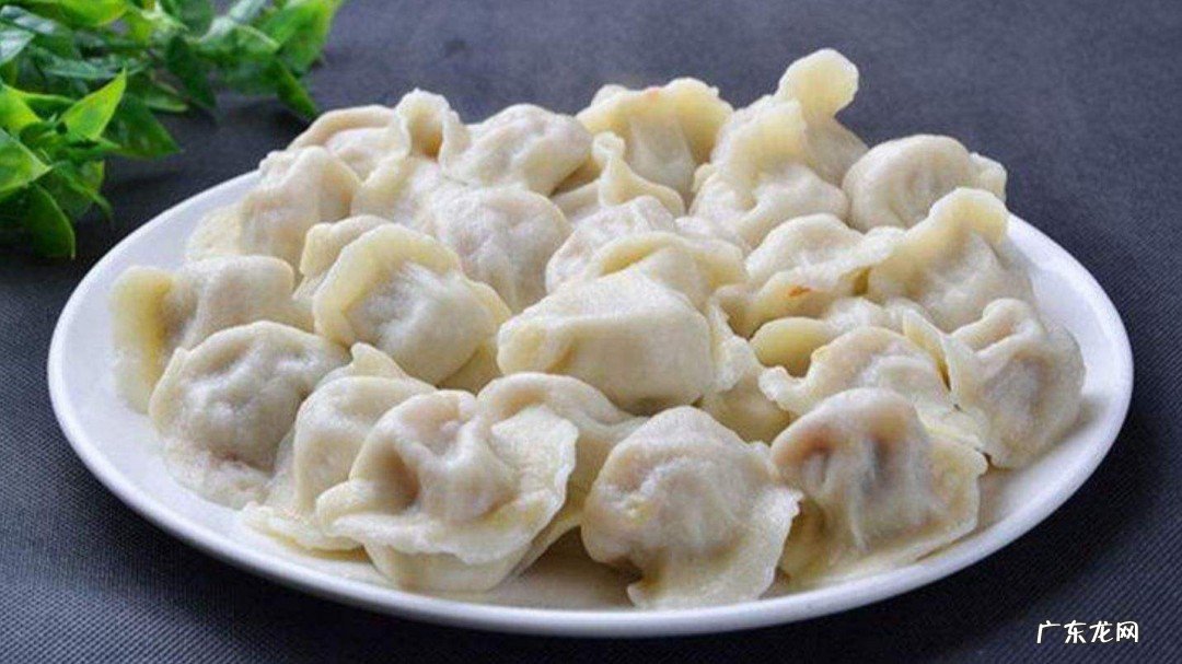 素馅饺子的包法大全