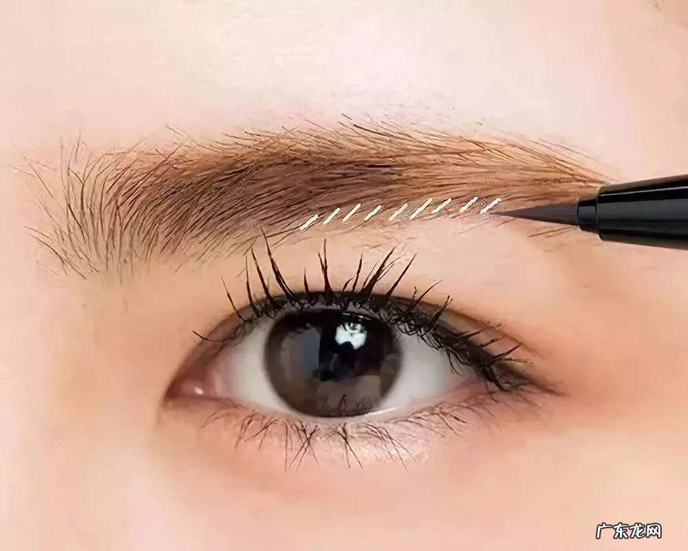 眉毛淡而稀怎么办