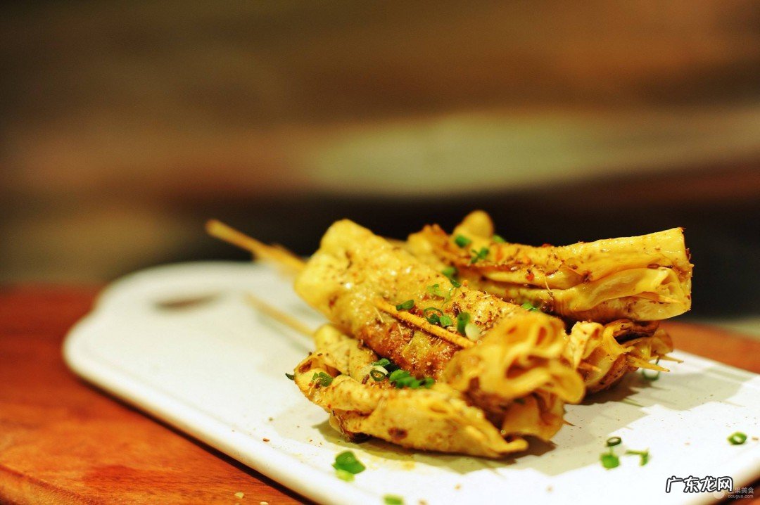 豆皮烧烤怎么做