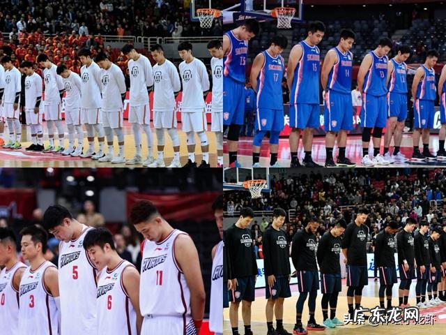 今晚CBA比赛前都进行了吉喆的默哀仪式，这是表达CBA的联赛人性化吗？