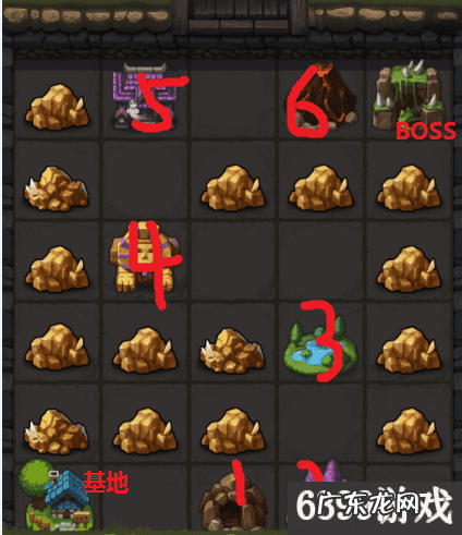 冒险迷宫村开局 冒险迷宫村最终布局图