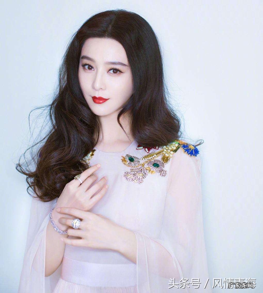 来来来!了解一下被罚8.84亿元范冰冰的个人简历 范冰冰个人资料图片 简介