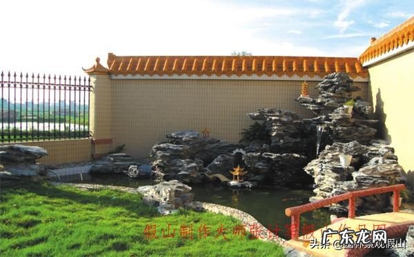 庭院假山风水之开门见山 家里大门向山的风水