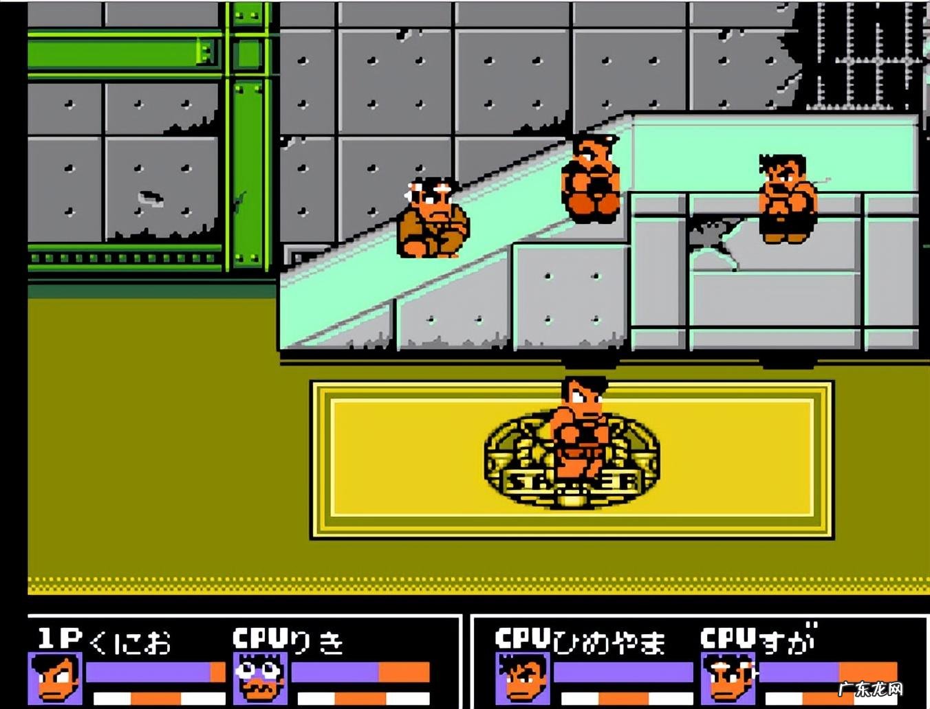 热血格斗传说人物 热血格斗传说秘籍大全