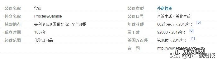 广州宝洁有限公司简介 宝洁公司简介特点