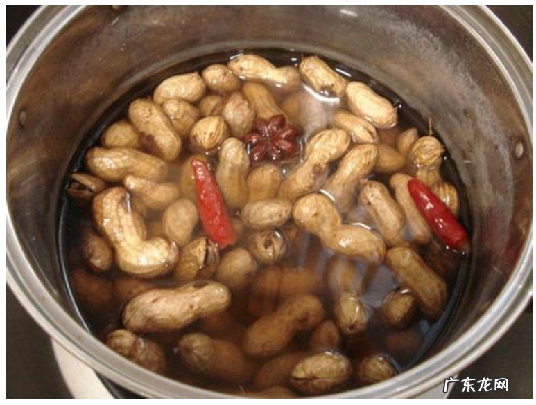 水煮花生怎么做