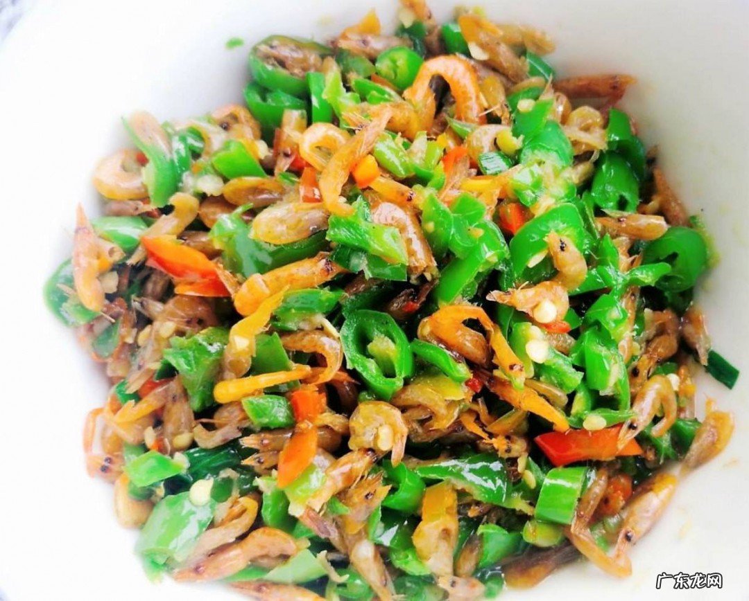 青椒炒虾米