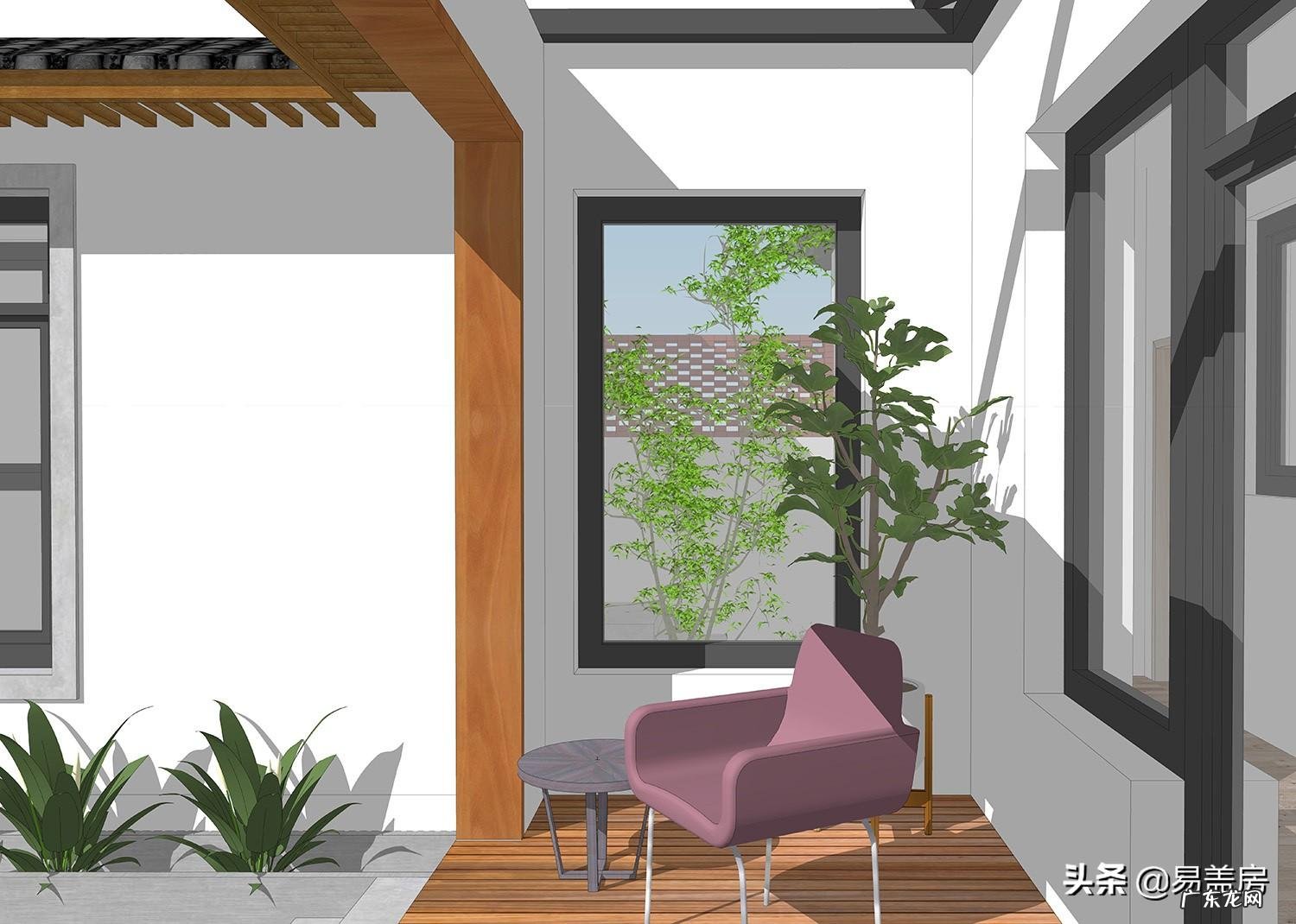 正房连着阳光房风水好吗