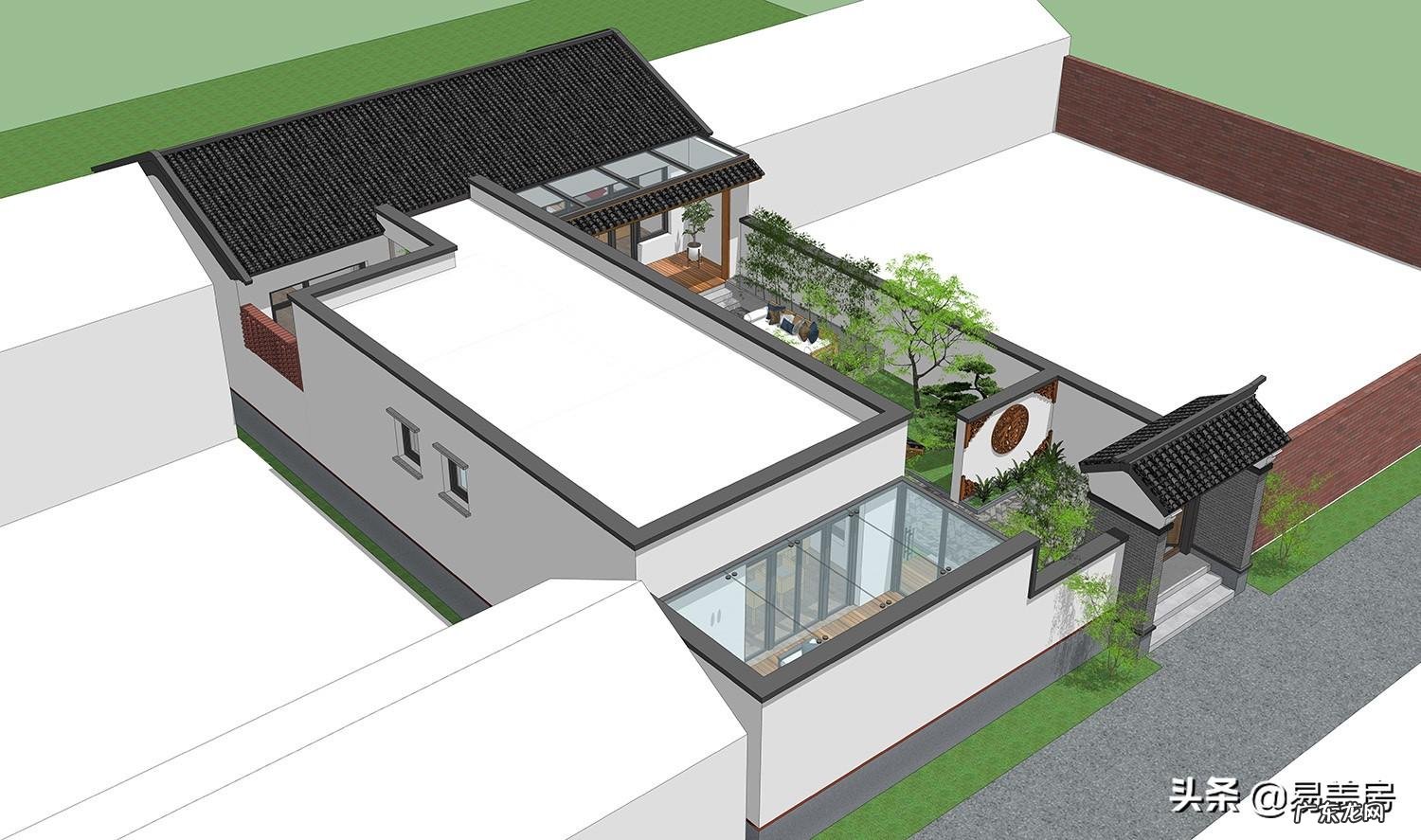 正房连着阳光房风水好吗