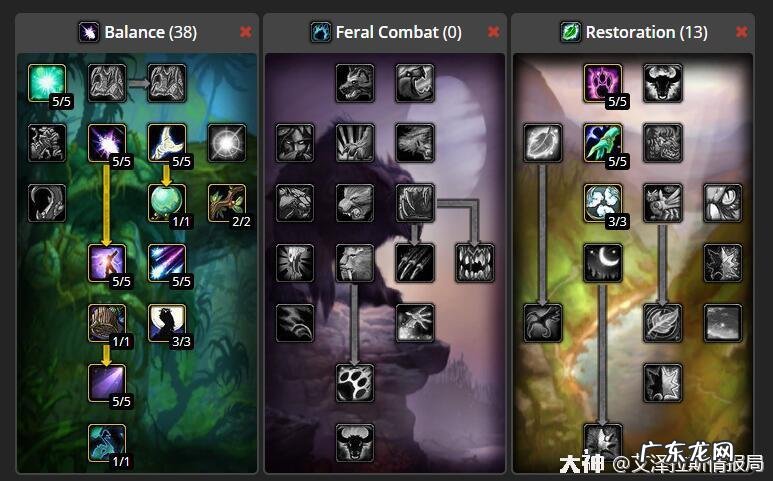 暗夜精灵德鲁伊全形态 暗夜精灵德鲁伊取名字