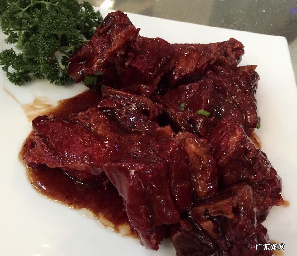 无锡酱排骨特点 无锡酱排骨图片