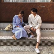 时尚情侣装的穿搭