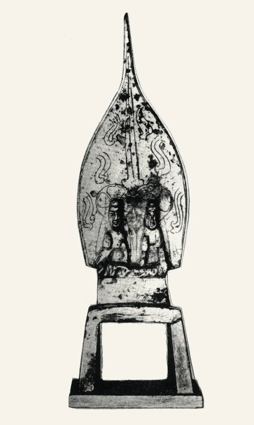 剑摆放风水 四棱剑树风水