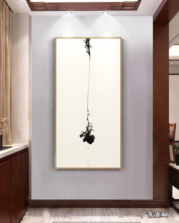 家中玄关挂画怎么选才好看?