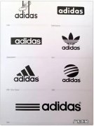 阿迪达斯上的标志是什么意思呢？