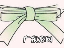 打蝴蝶结方法 你学会了吗